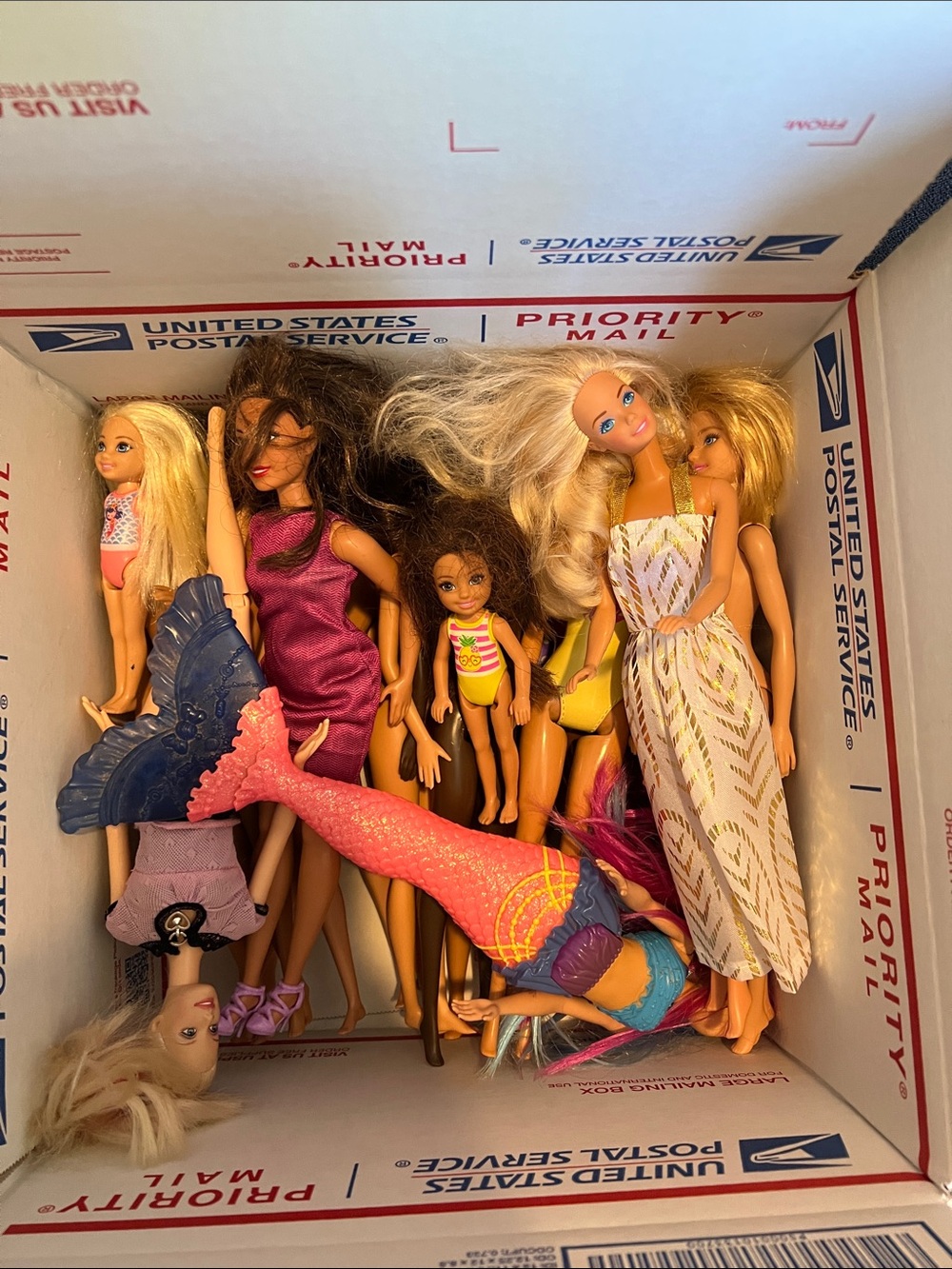 Barbie lot